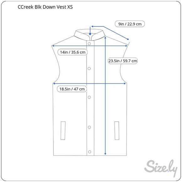 Coldwater Creek Womens Size XS 4 6 Purple Full Zip Front Pockets Puffer Vest - Picture 2 of 8